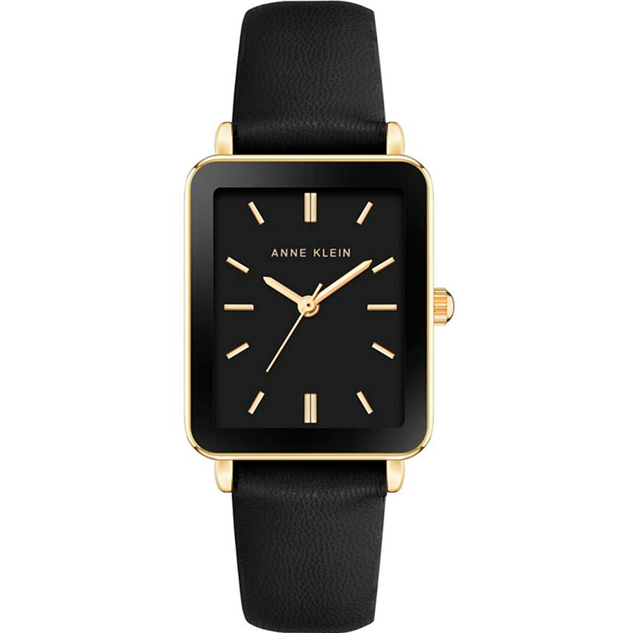 Часы Anne Klein Leather 3702BKBK